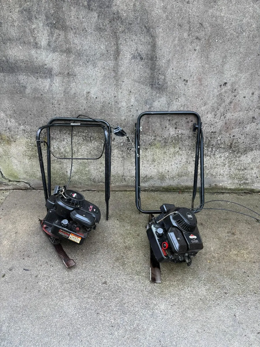 Mower engine . Classic Briggs and Stratton - Image 1