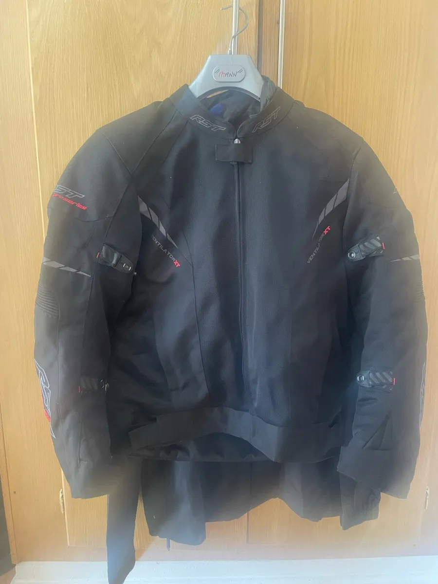 Motorcycle jacket, pants,gloves, - Image 4