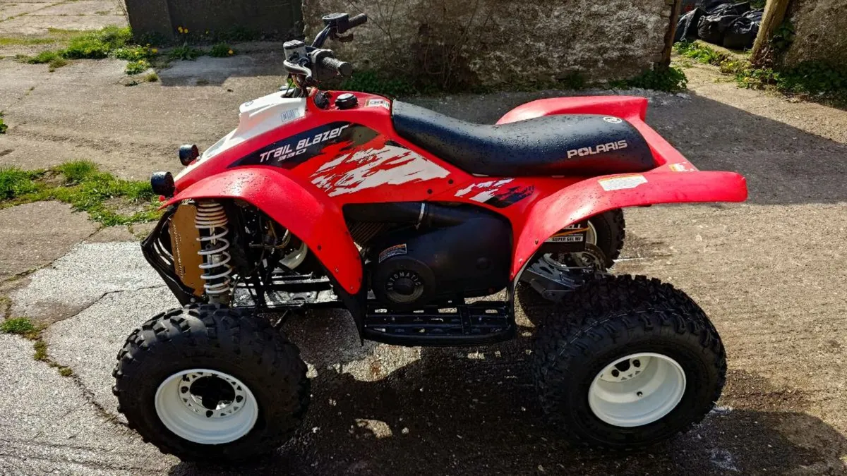 Polaris trail blazer 330 2007 . Automatic - Image 1