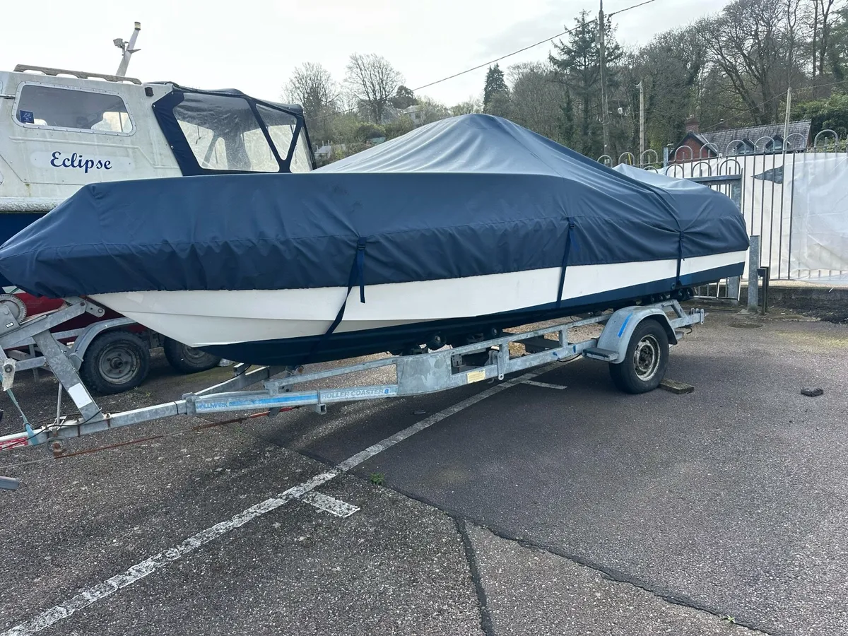 Nordkapp Enduro 600 with 135 HP Evinrude Outboard - Image 4