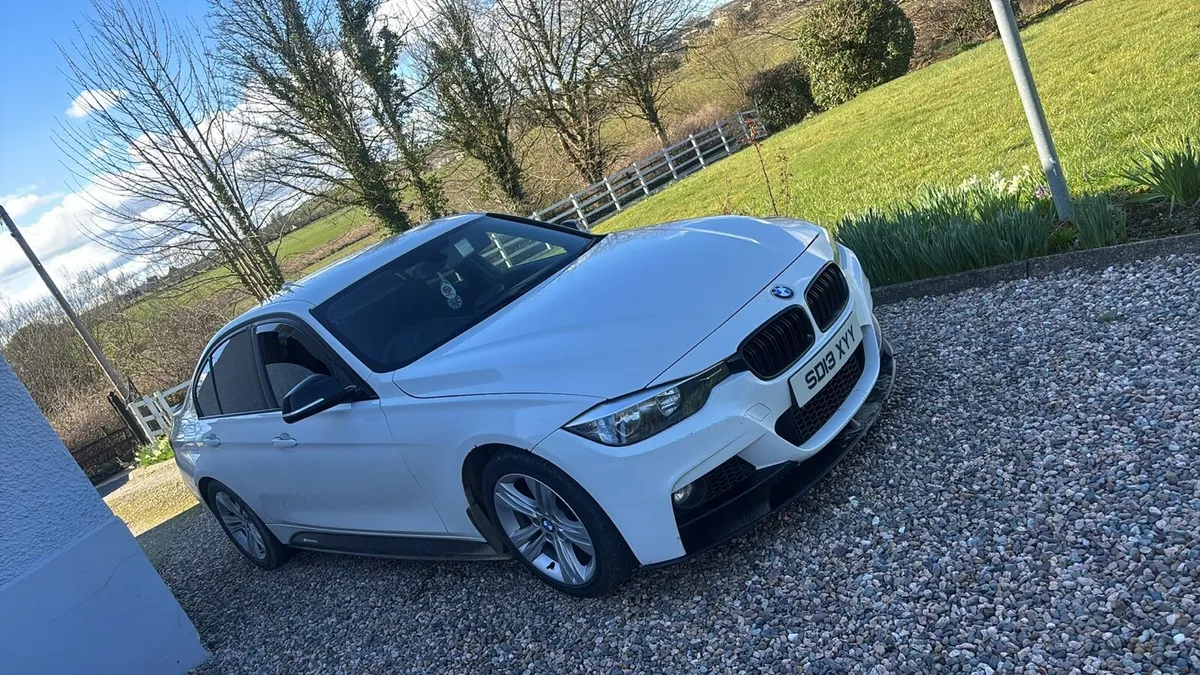 BMW f30 2013 msport - Image 1