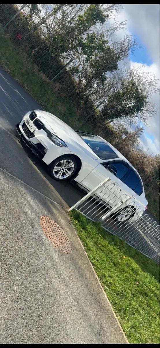 BMW f30 2013 msport - Image 2