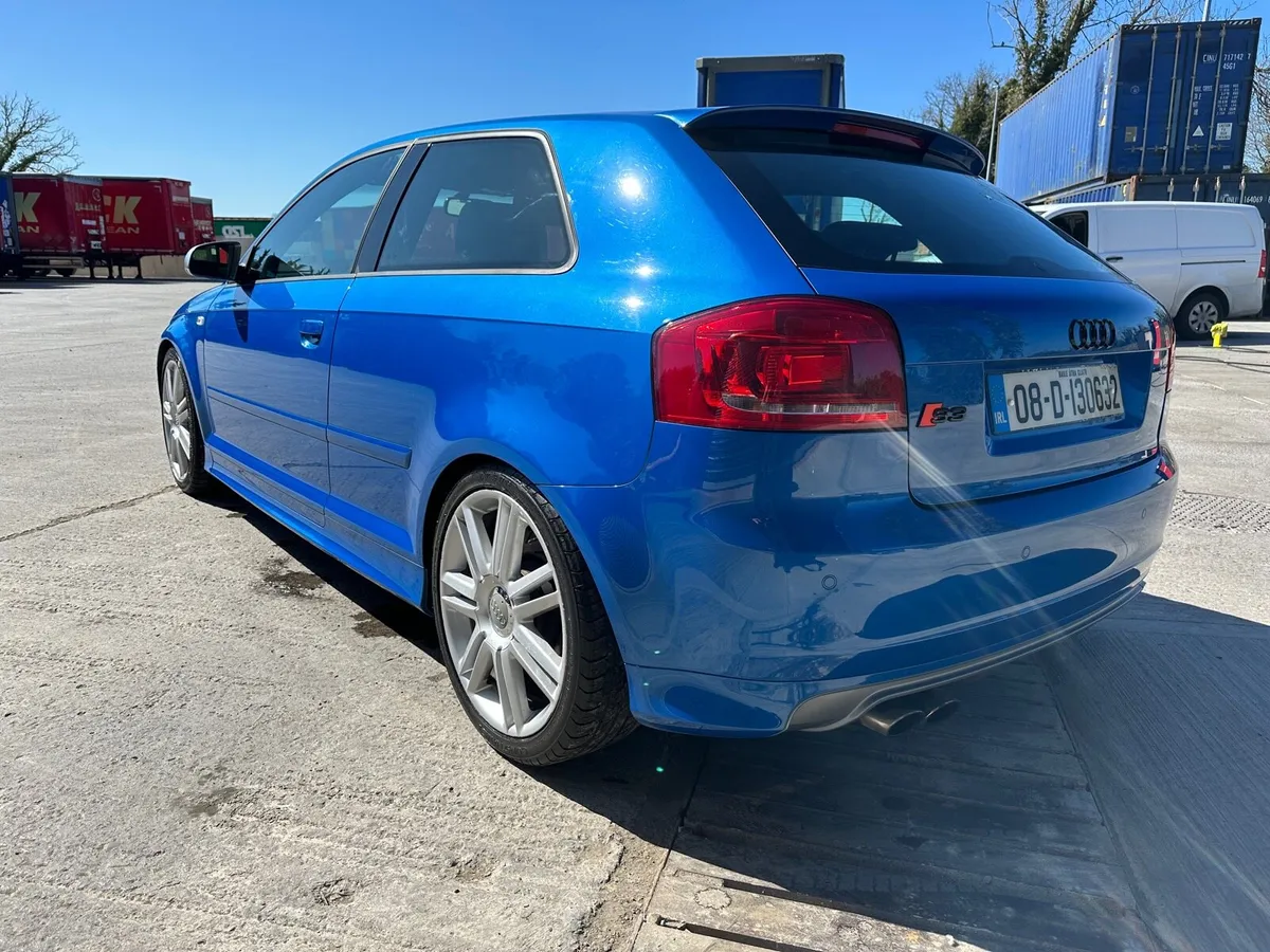 Audi s3 8p Manual (we’ll maintained) sprint blue - Image 2