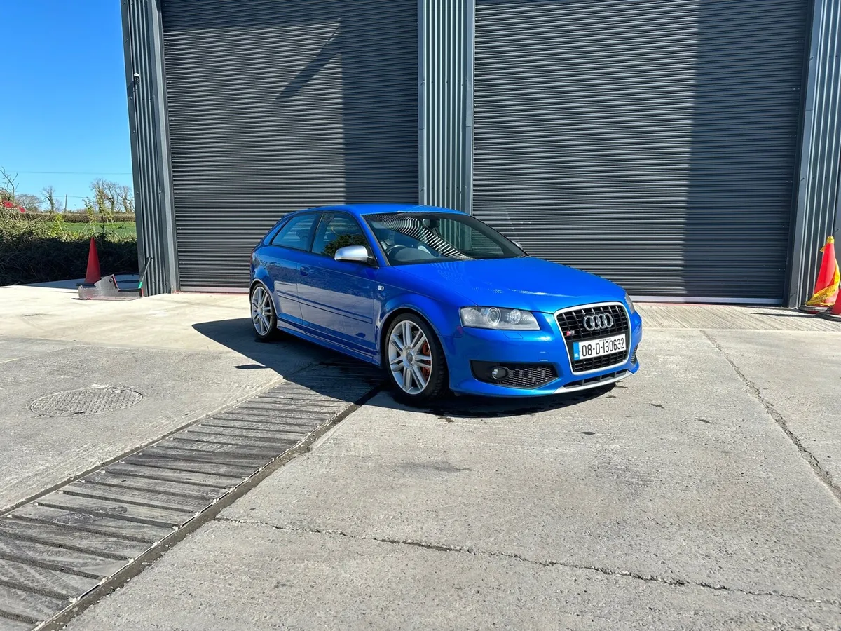 Audi s3 8p Manual (we’ll maintained) sprint blue - Image 3