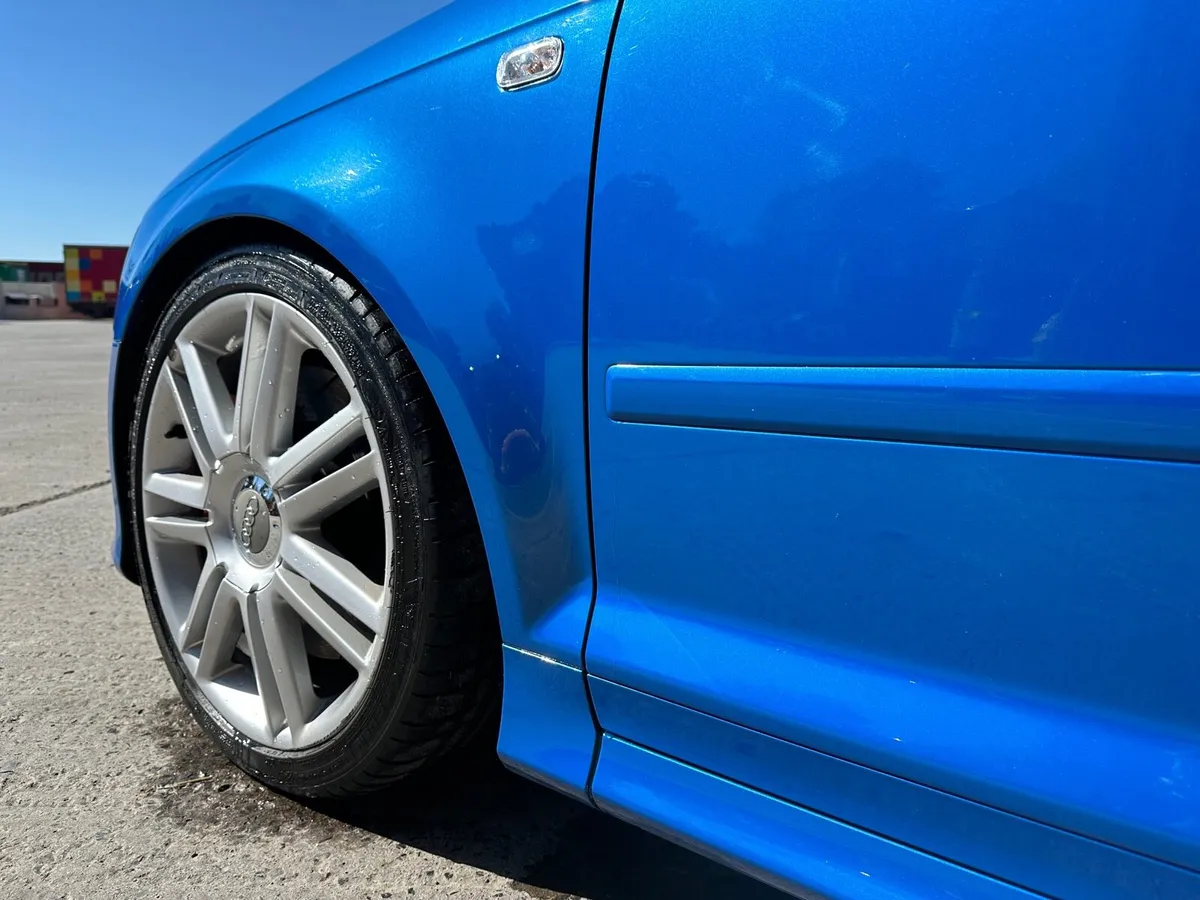 Audi s3 8p Manual (we’ll maintained) sprint blue - Image 4
