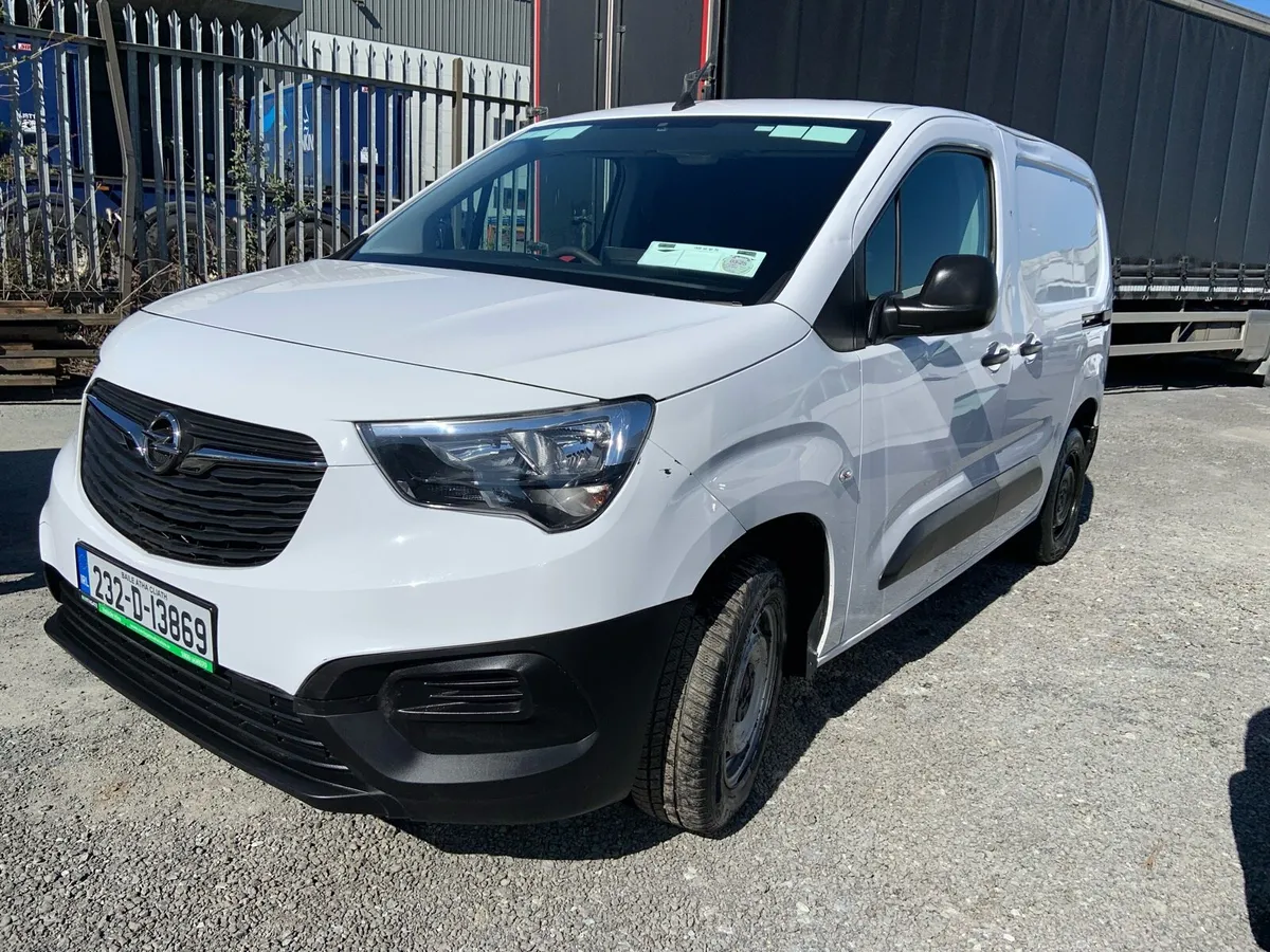 232 opel combo 12k kms - Image 1