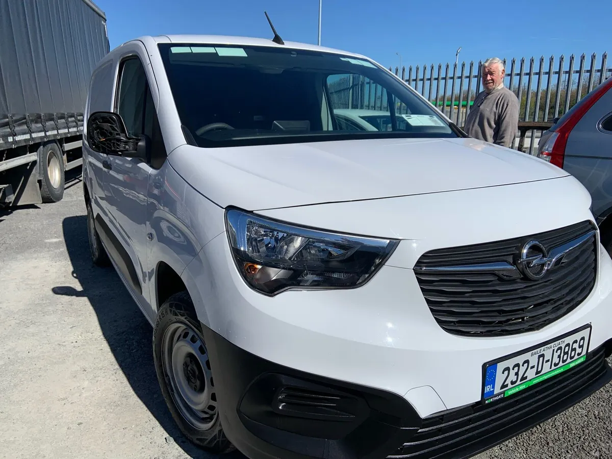 232 opel combo 12k kms - Image 3