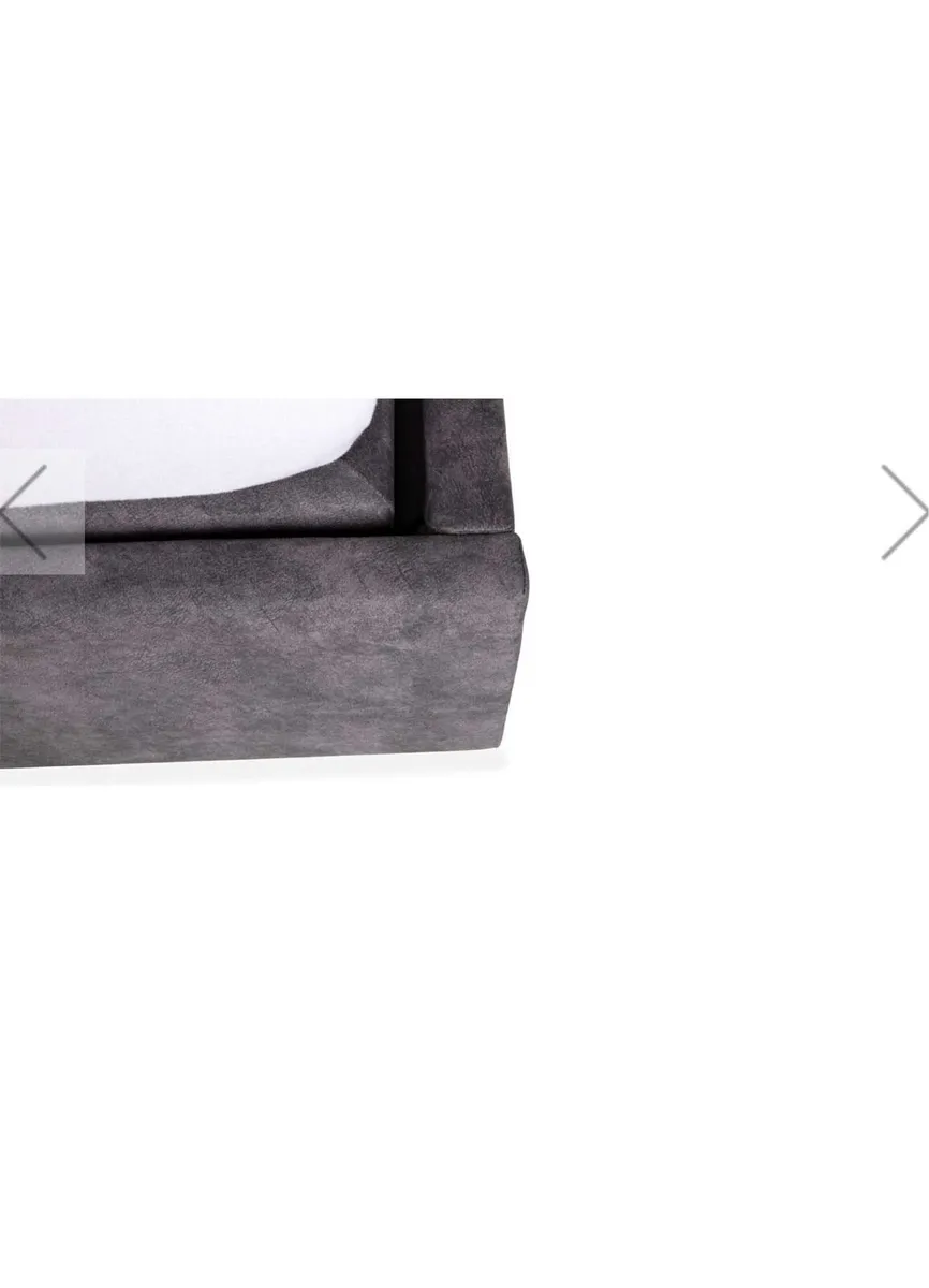 EZ Living superking ottoman bed and mattress - Image 2