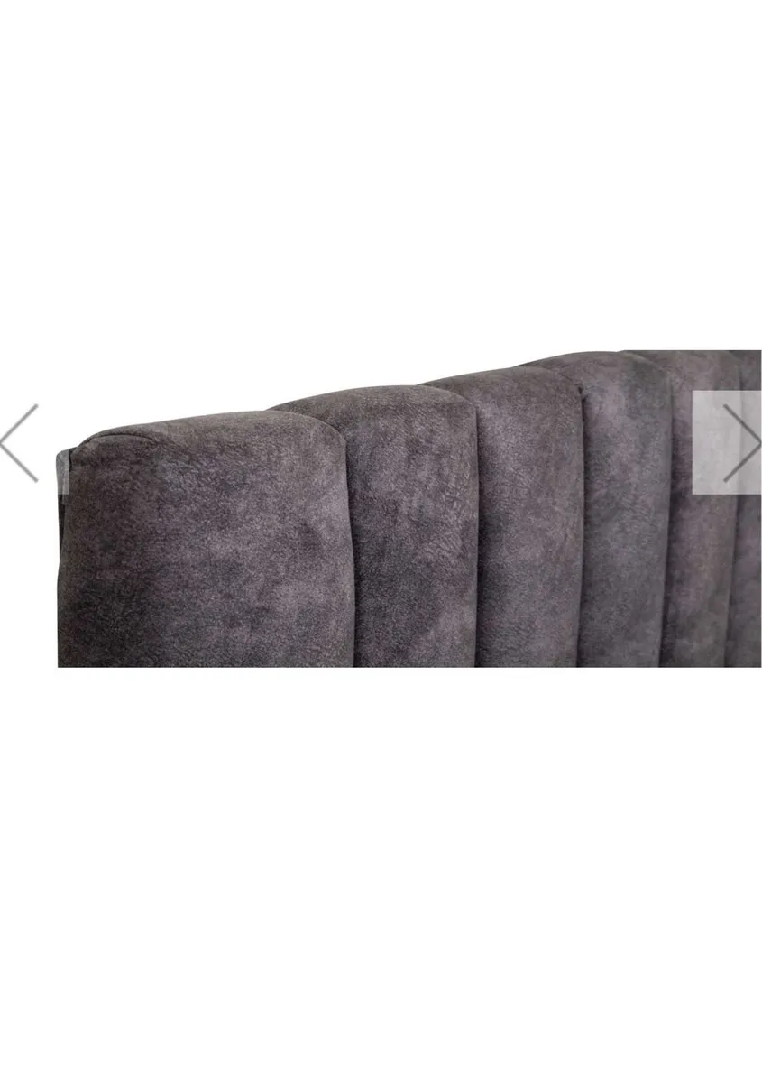 EZ Living superking ottoman bed and mattress - Image 3