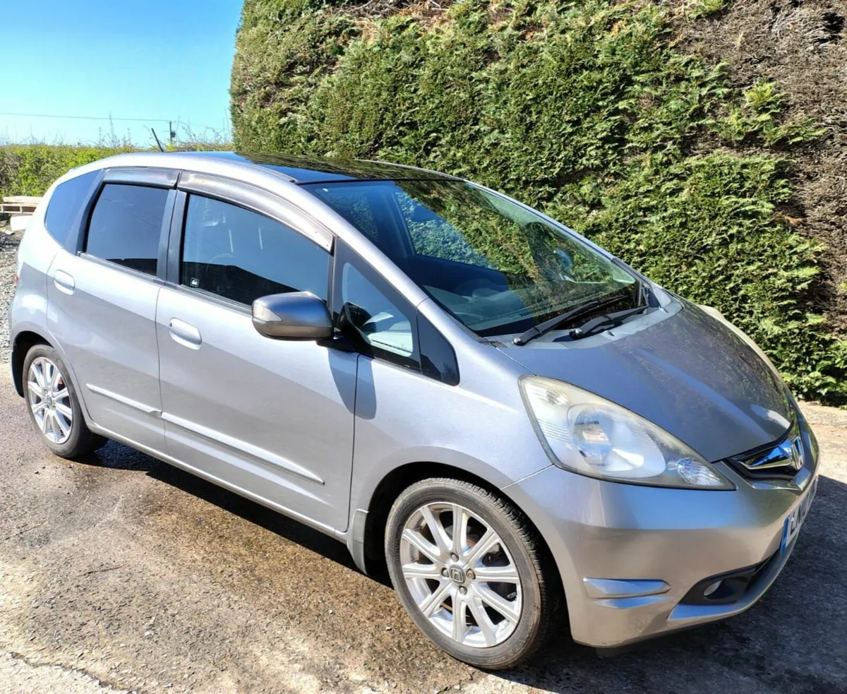 Honda Jazz 2010 1.4 i-VTEC EX 5dr i-SHIFT Auto - Image 1