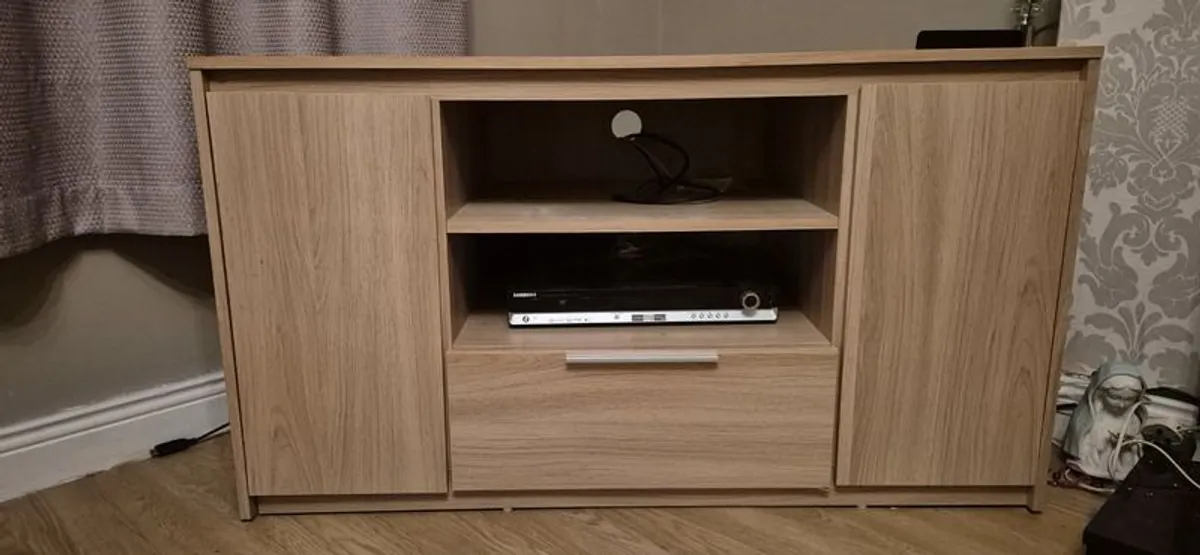 Lamp table coffee table tv unit - Image 1