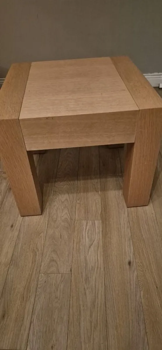 Lamp table coffee table tv unit - Image 2