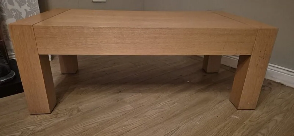 Lamp table coffee table tv unit - Image 3
