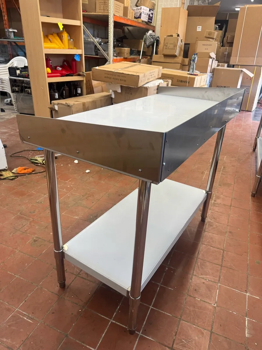 Pizza Prep Station - Image 1