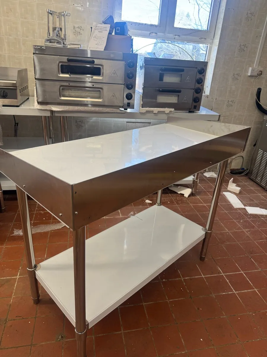 Pizza Prep Station - Image 2