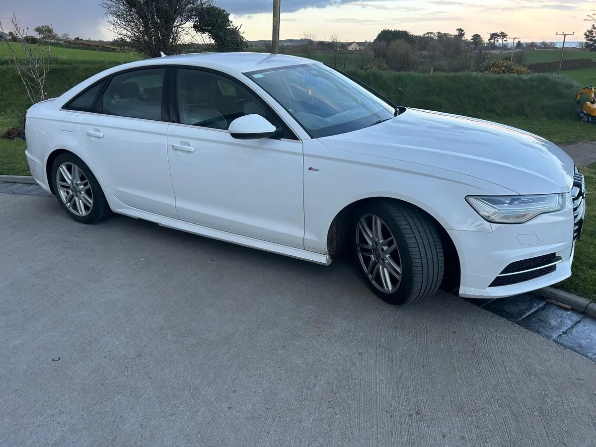 2016 A6 Quattro Sline Audi - Image 1
