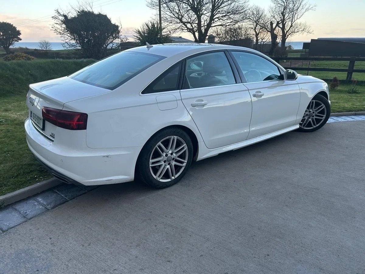 2016 A6 Quattro Sline Audi - Image 2