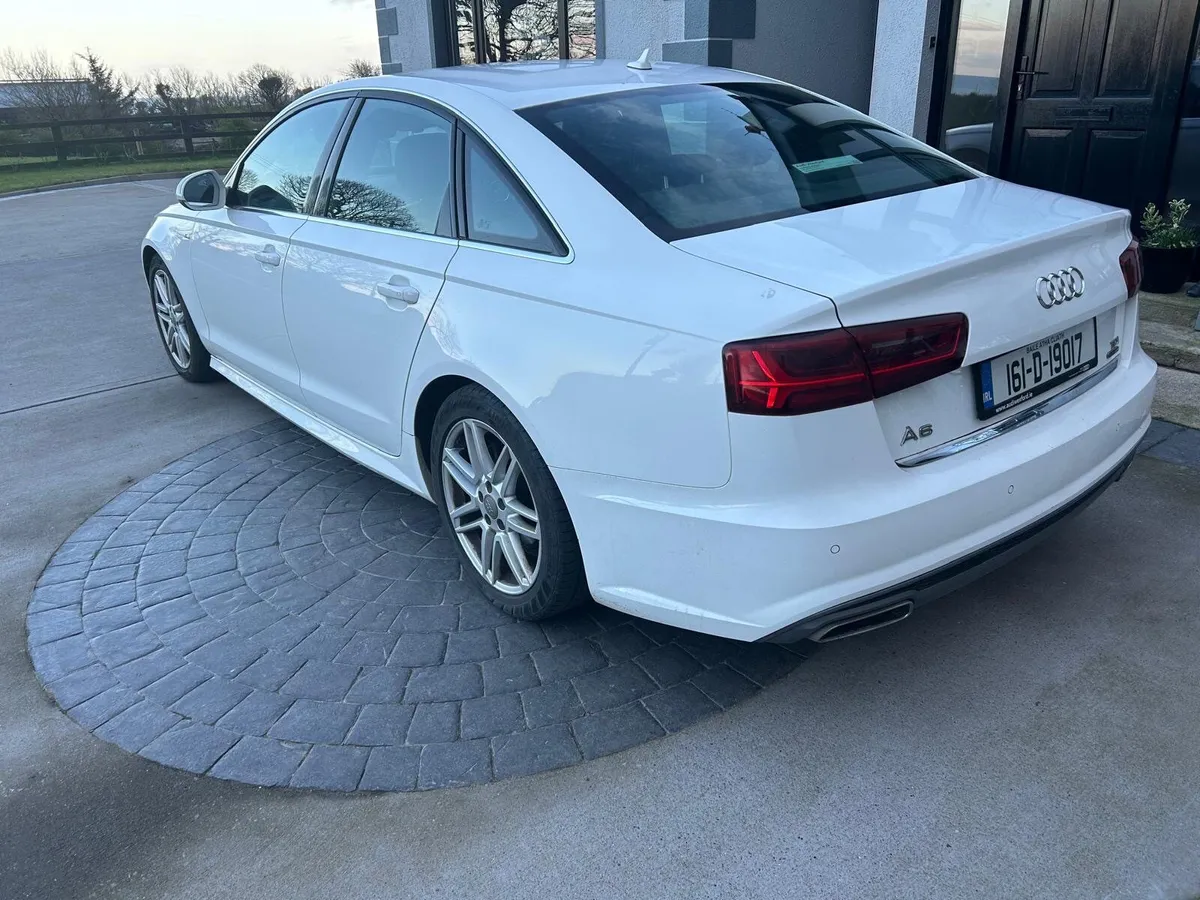2016 A6 Quattro Sline Audi - Image 4