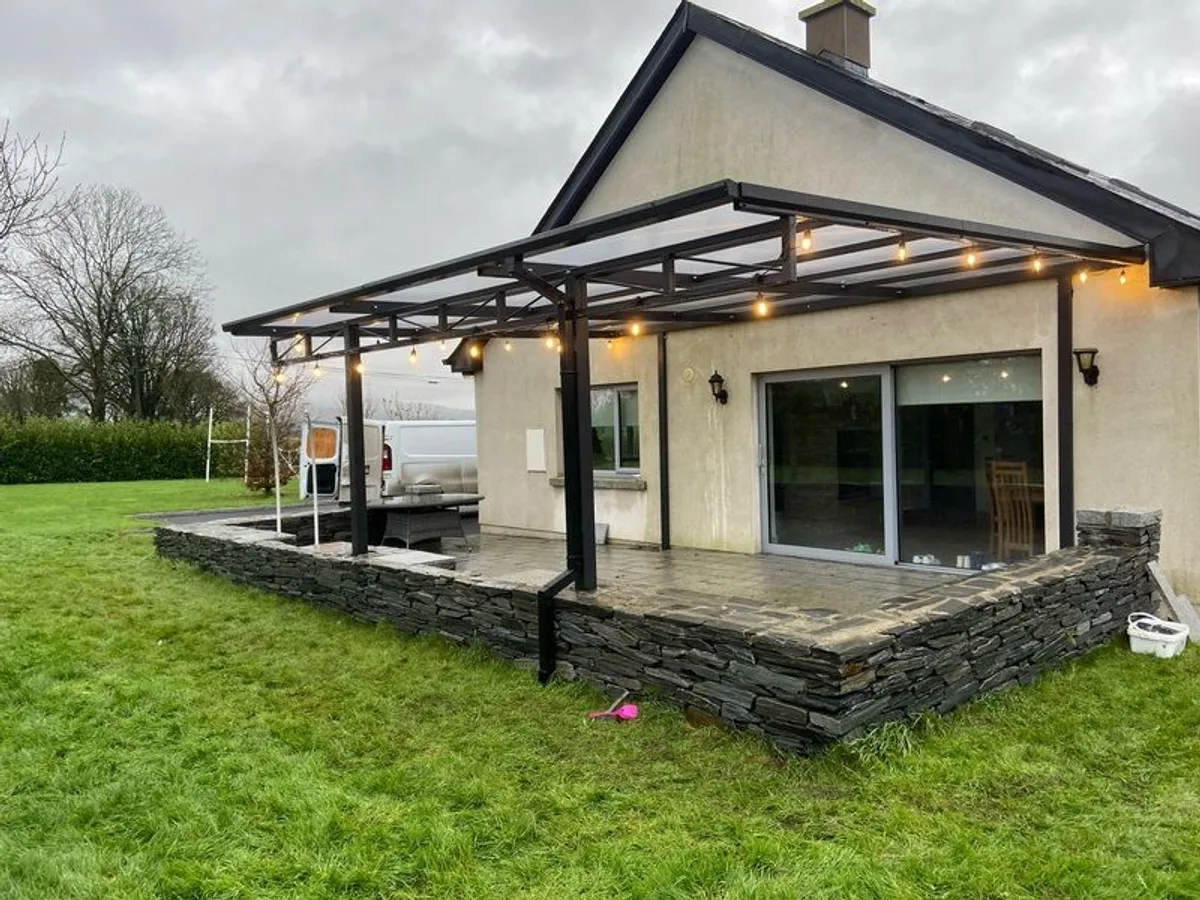 Steel pergola - Image 1