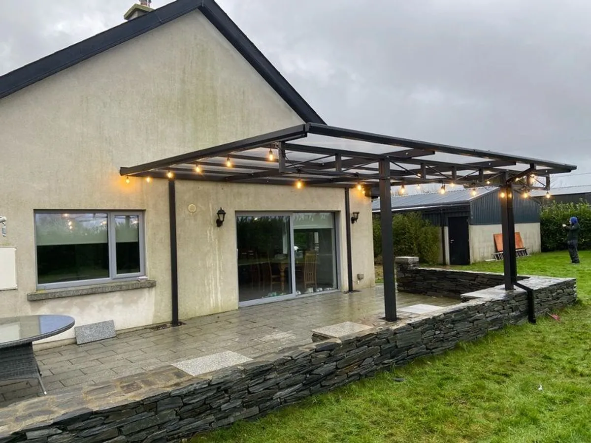Steel pergola - Image 2