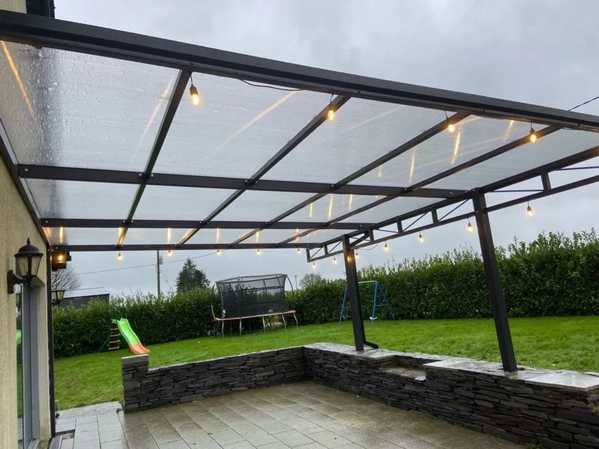 Steel pergola - Image 3