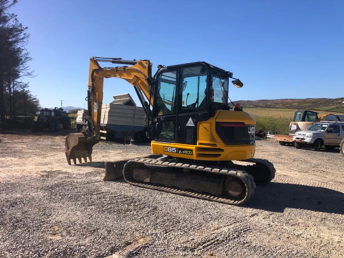 Jcb 85z-1 - Image 1