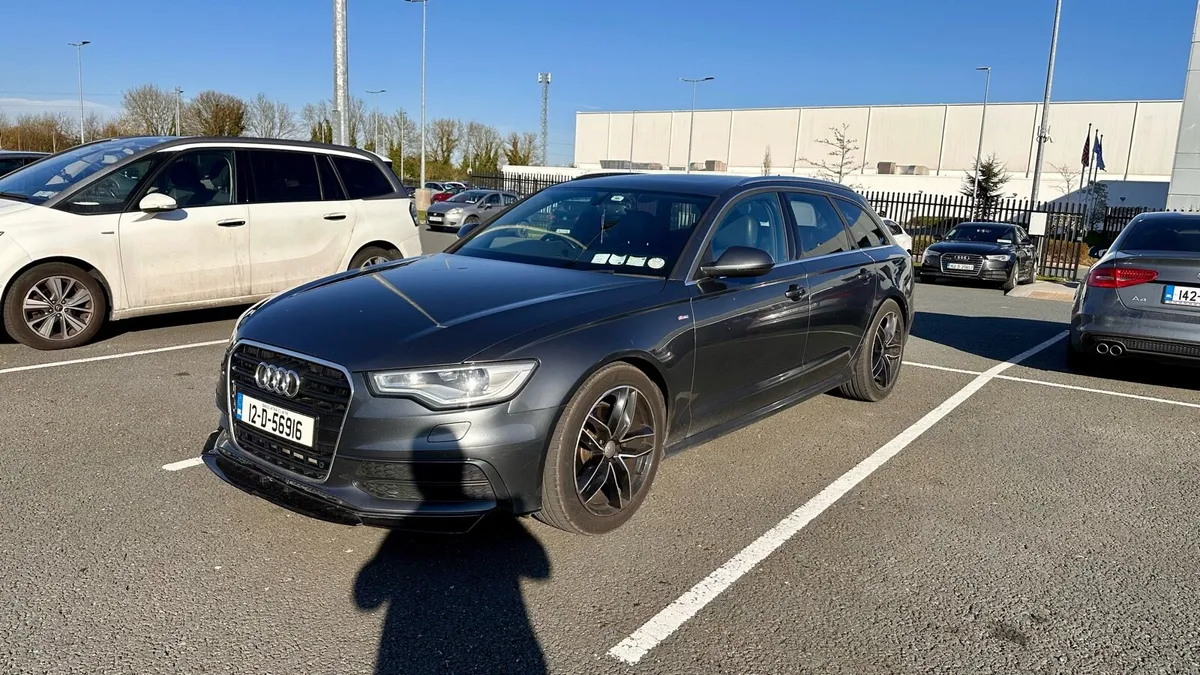 AUDI A6 C7 S-LINE 2.0 L DIESEL - Image 4