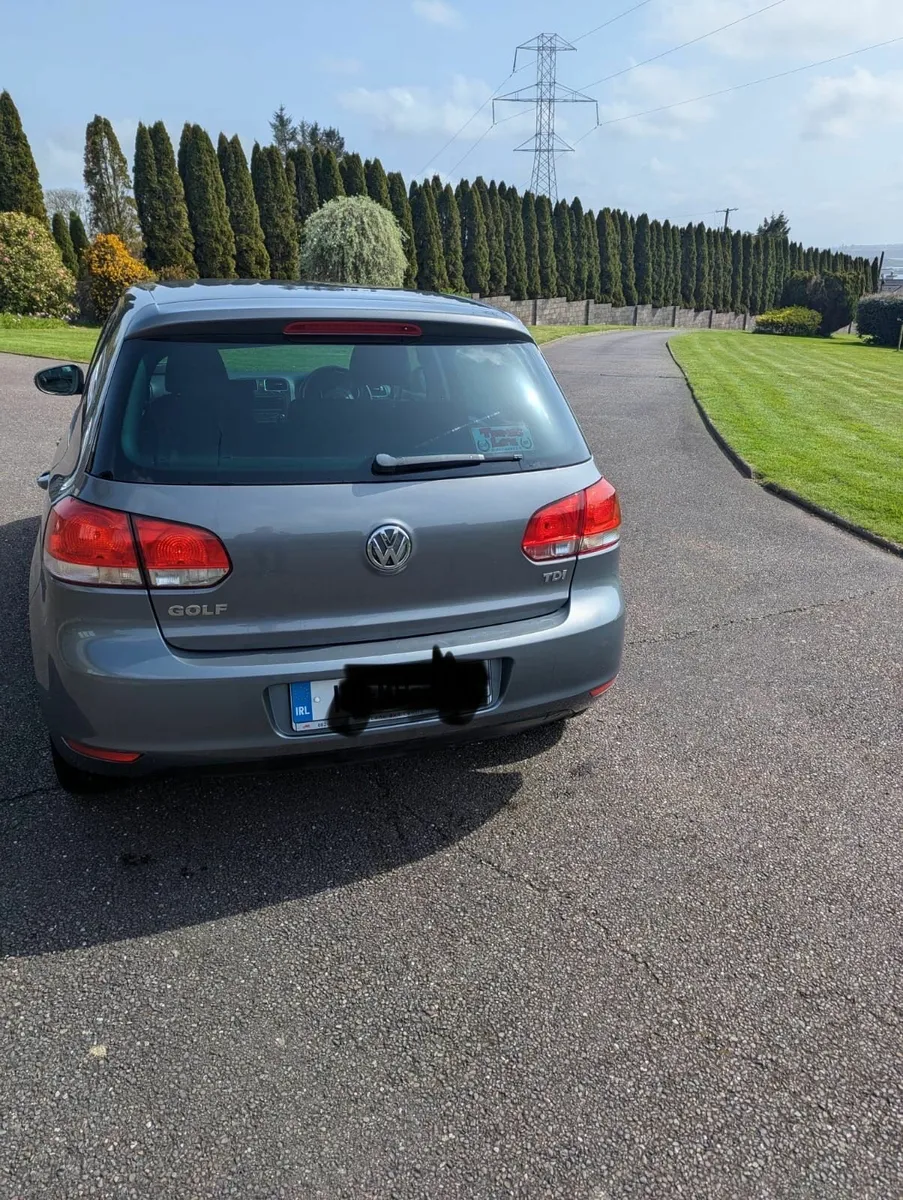 Volkswagen Golf TDI 2013 - Image 4