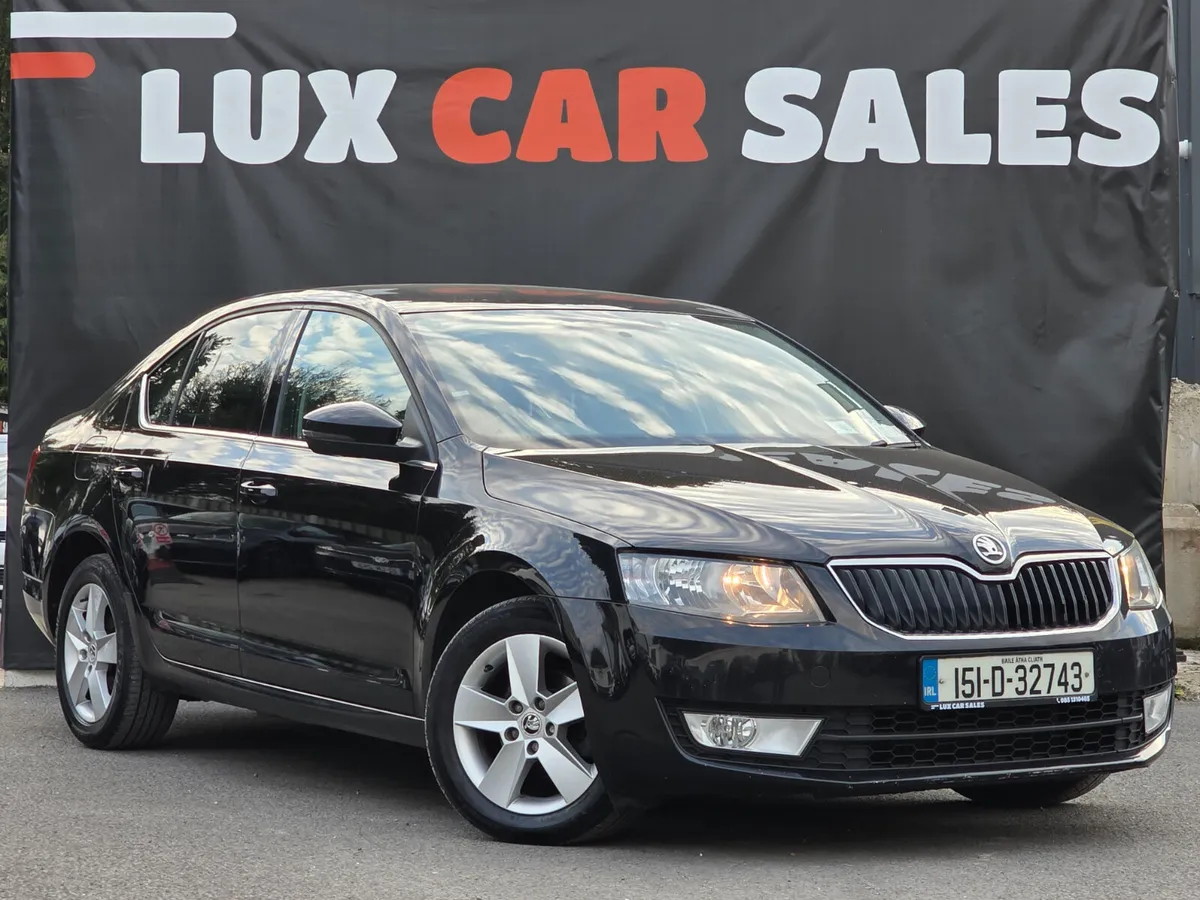 2015 Skoda Octavia 1.6 TDI AMBITION AUTOMATIC - Image 1