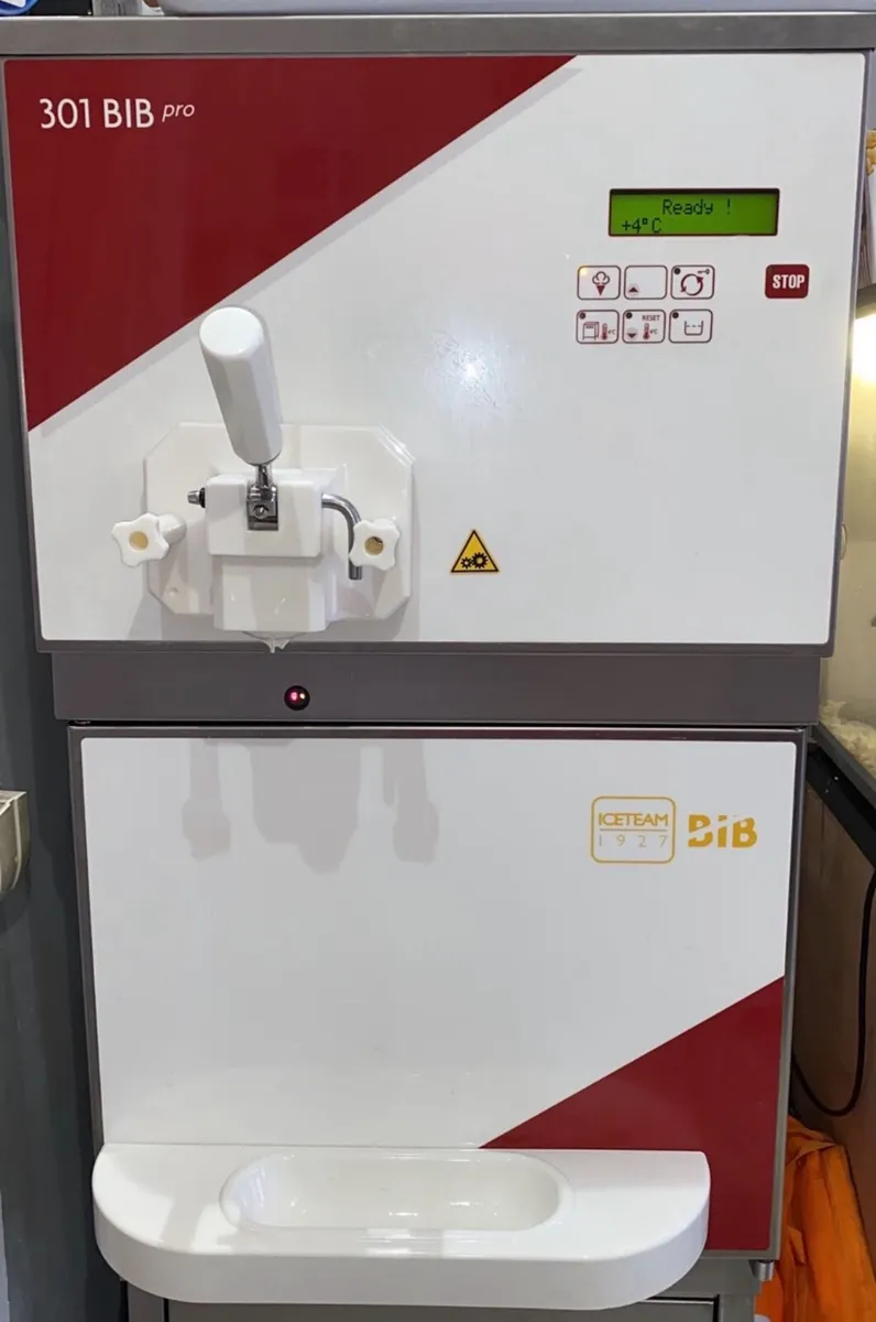 Ice Team 301 BIB ice cream machine