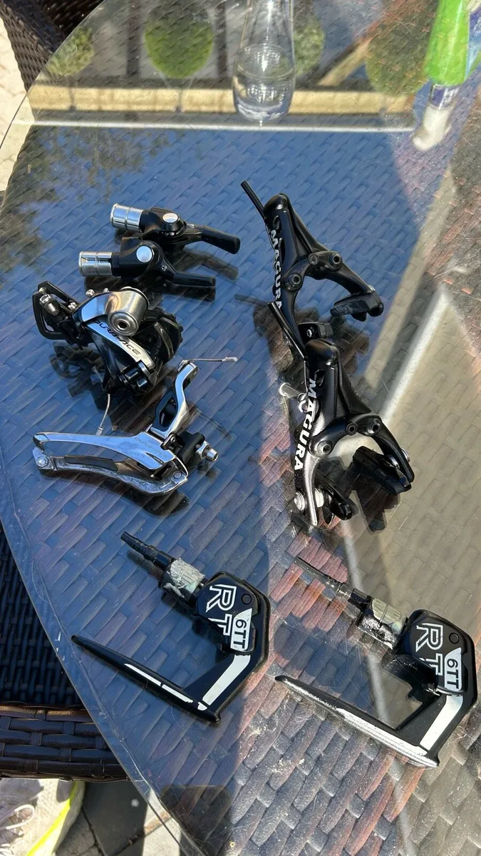 Tt dura ace groupset