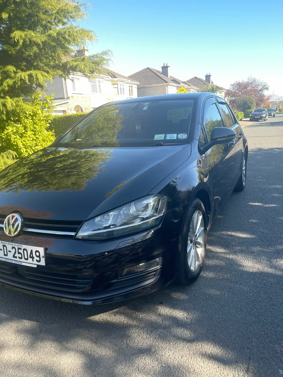 2013 Volkswagen Golf MK7 ( Negotiable ) - Image 3