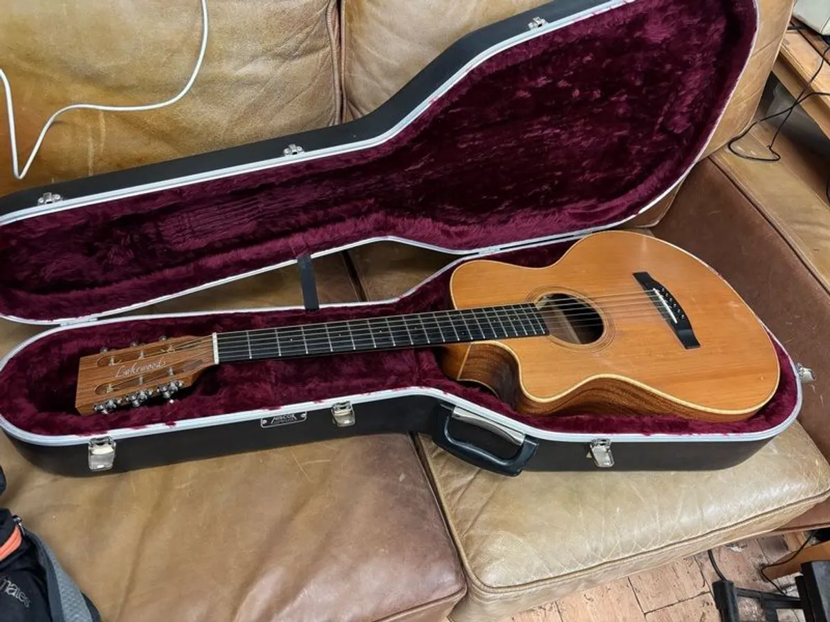 Lakewood A14 Cedar Top left handed acoustic - Image 1