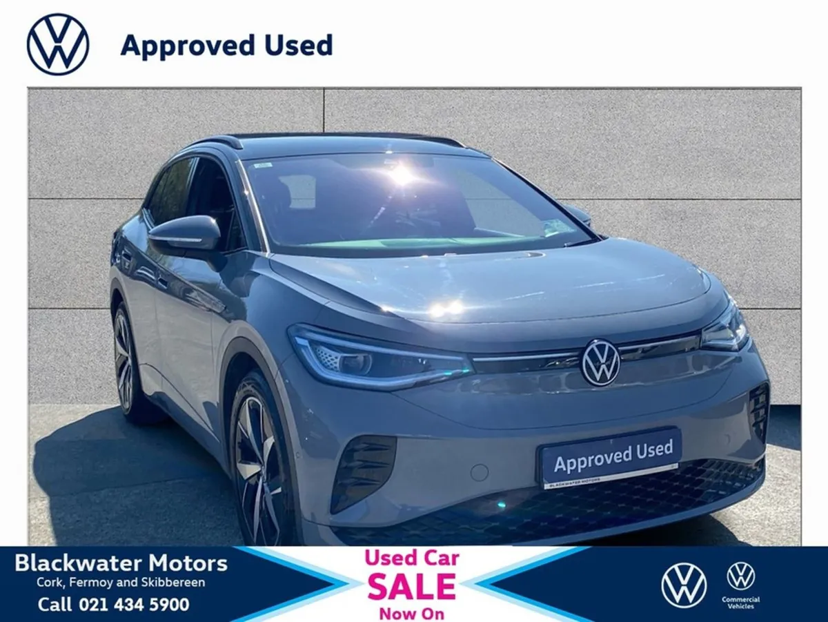 Volkswagen ID.4 77kwh 299BHP GTX Business - Image 1