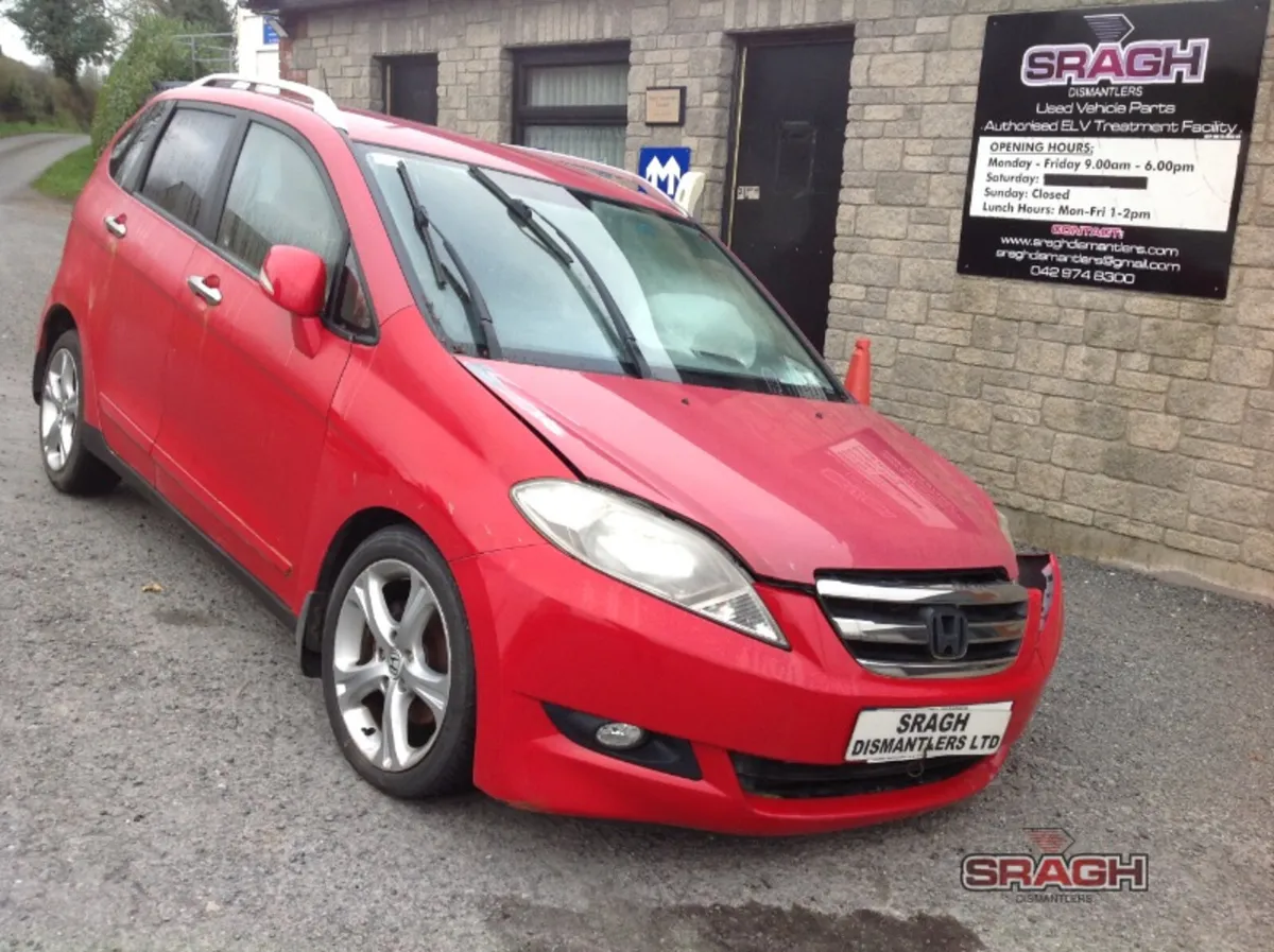 2008 HONDA FR-V 2.2 Ex Ctdi - Image 2
