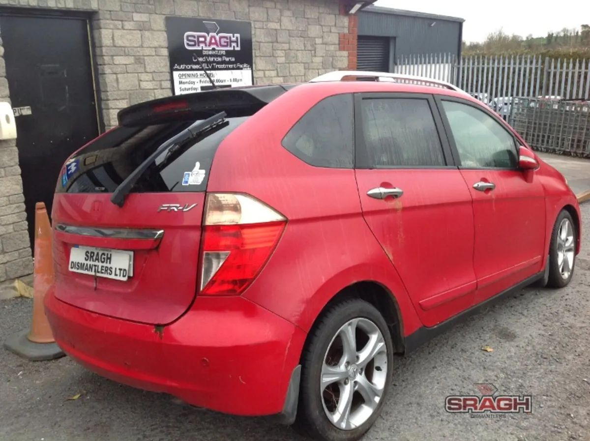 2008 HONDA FR-V 2.2 Ex Ctdi - Image 4