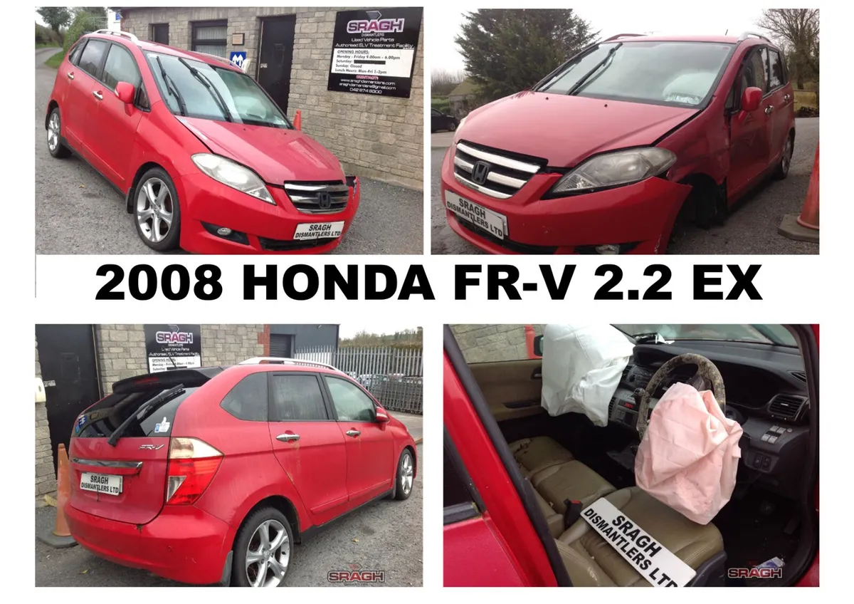 2008 HONDA FR-V 2.2 Ex Ctdi - Image 1