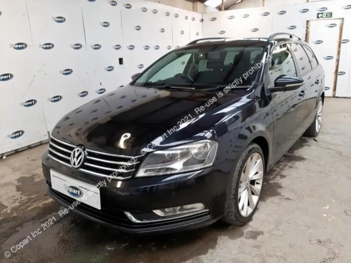 2013 VW PASSAT 1.6TDI CAY BREAKING - Image 2