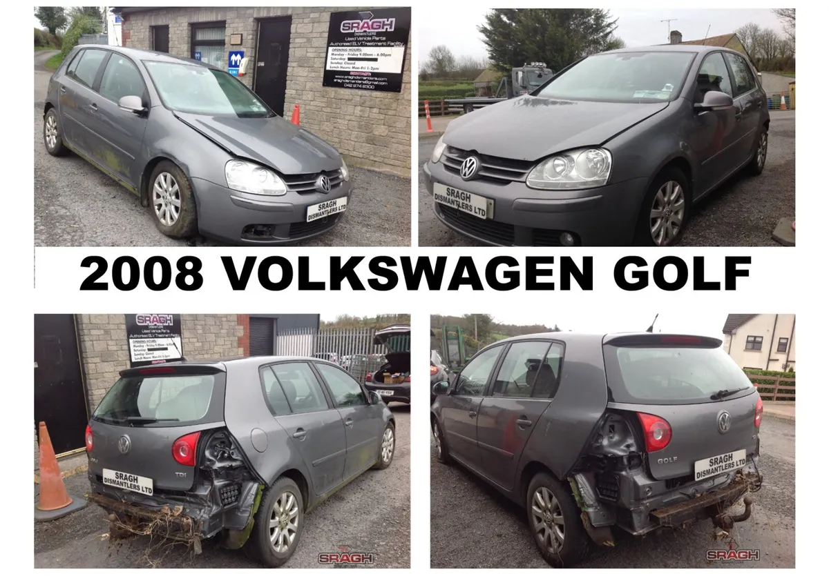 VOLKSWAGON GOLF COLLECTION - Image 1
