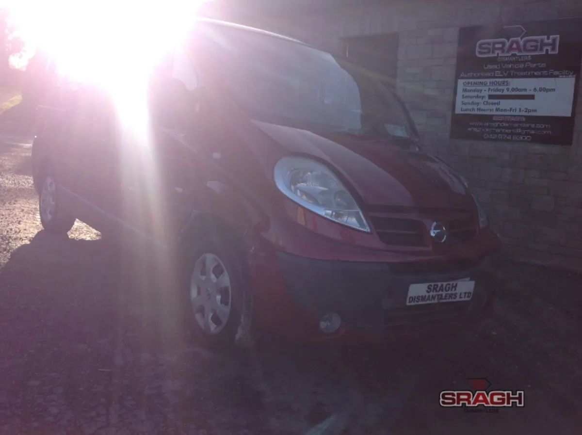 2007 NISSAN PRIMASTAR - Image 2
