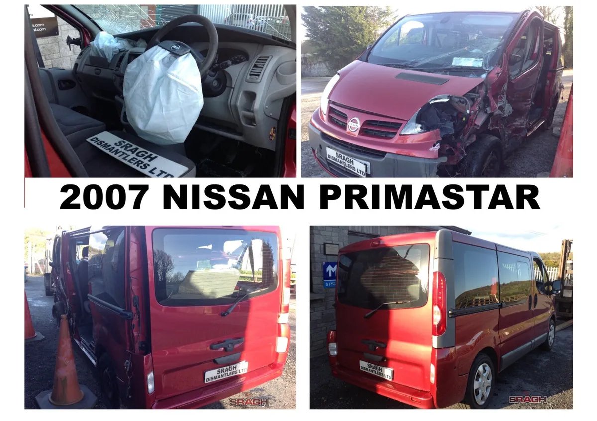 2007 NISSAN PRIMASTAR - Image 1