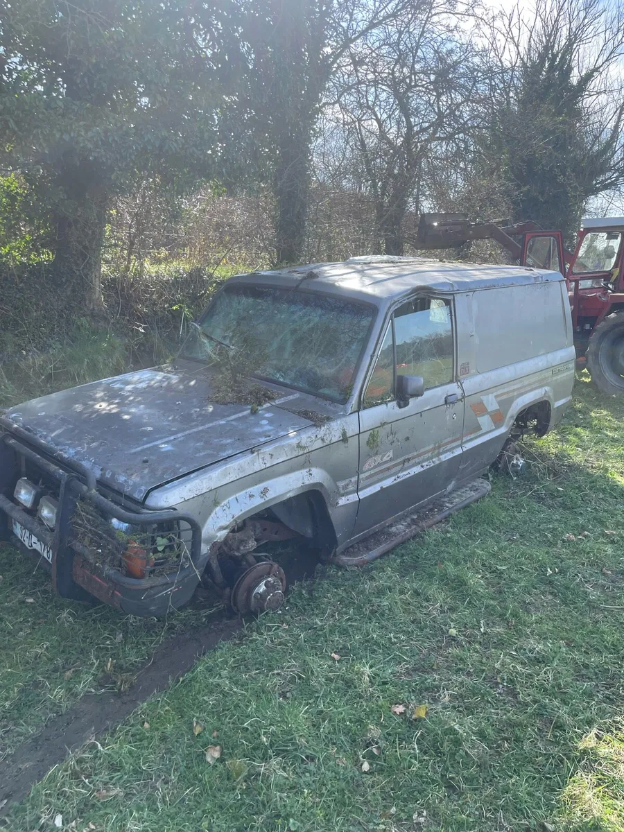Isuzu trooper - Image 1