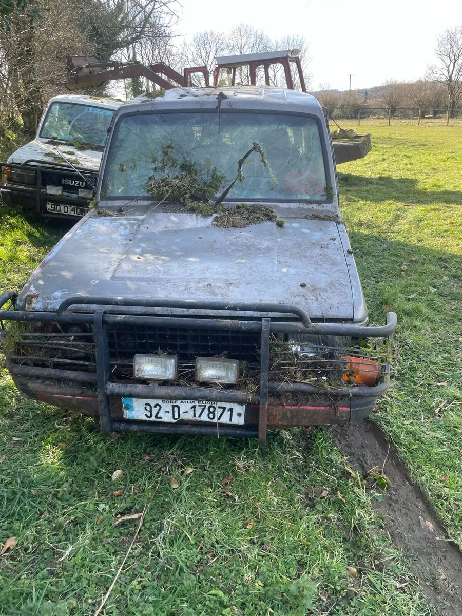 Isuzu trooper - Image 2