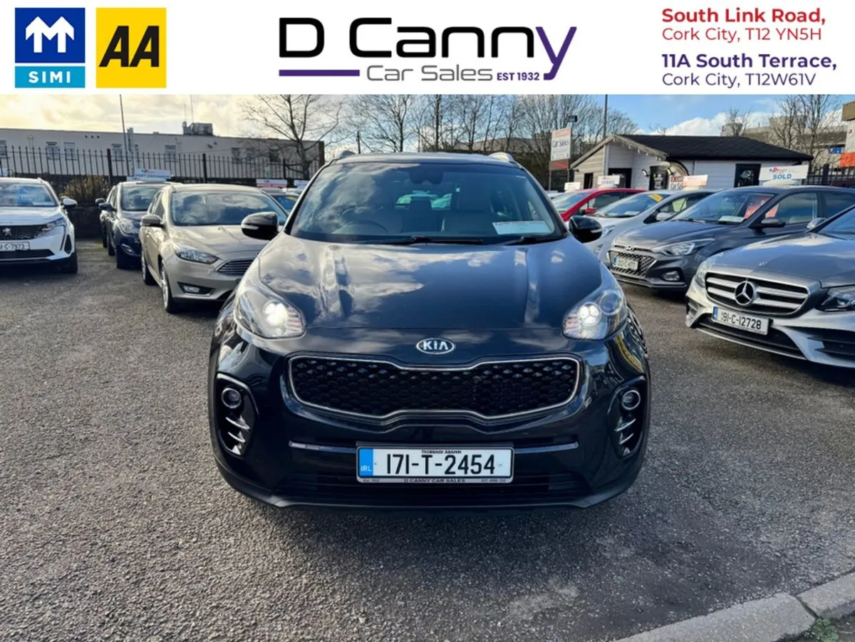 Kia Sportage 1.7 Platinum 5DR - Image 2