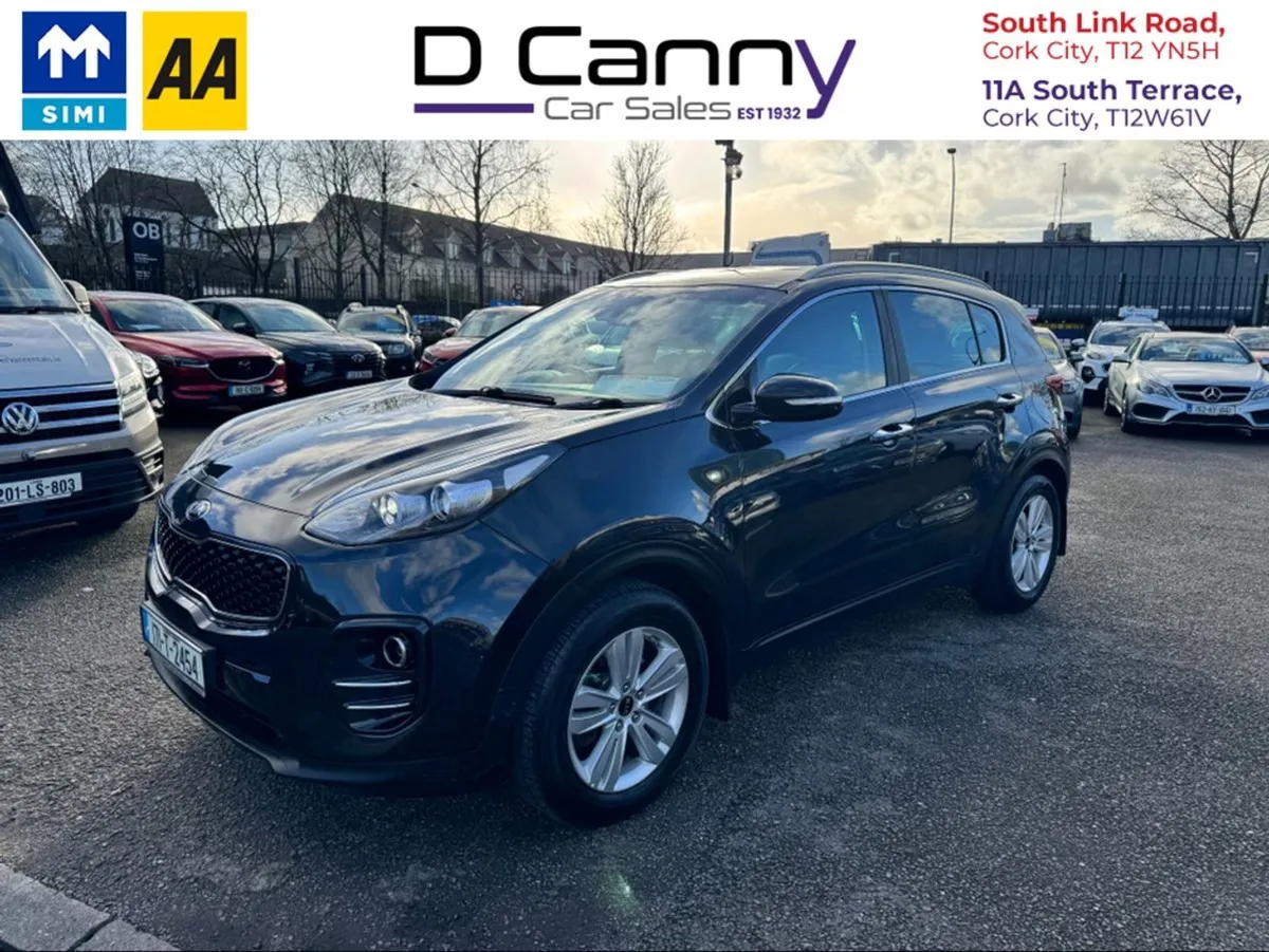 Kia Sportage 1.7 Platinum 5DR - Image 3