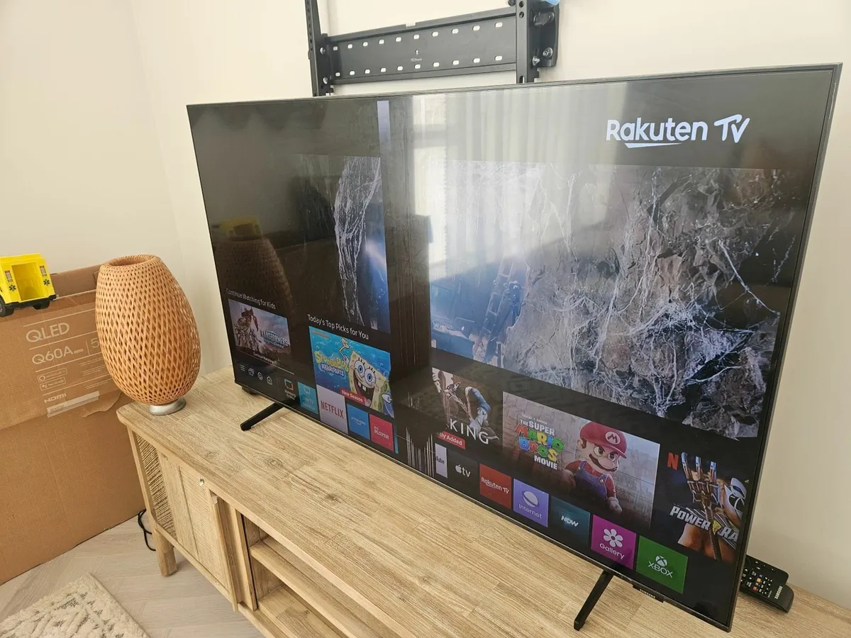 Samsung Qled Q60a 55inch screen Repairable - Image 4
