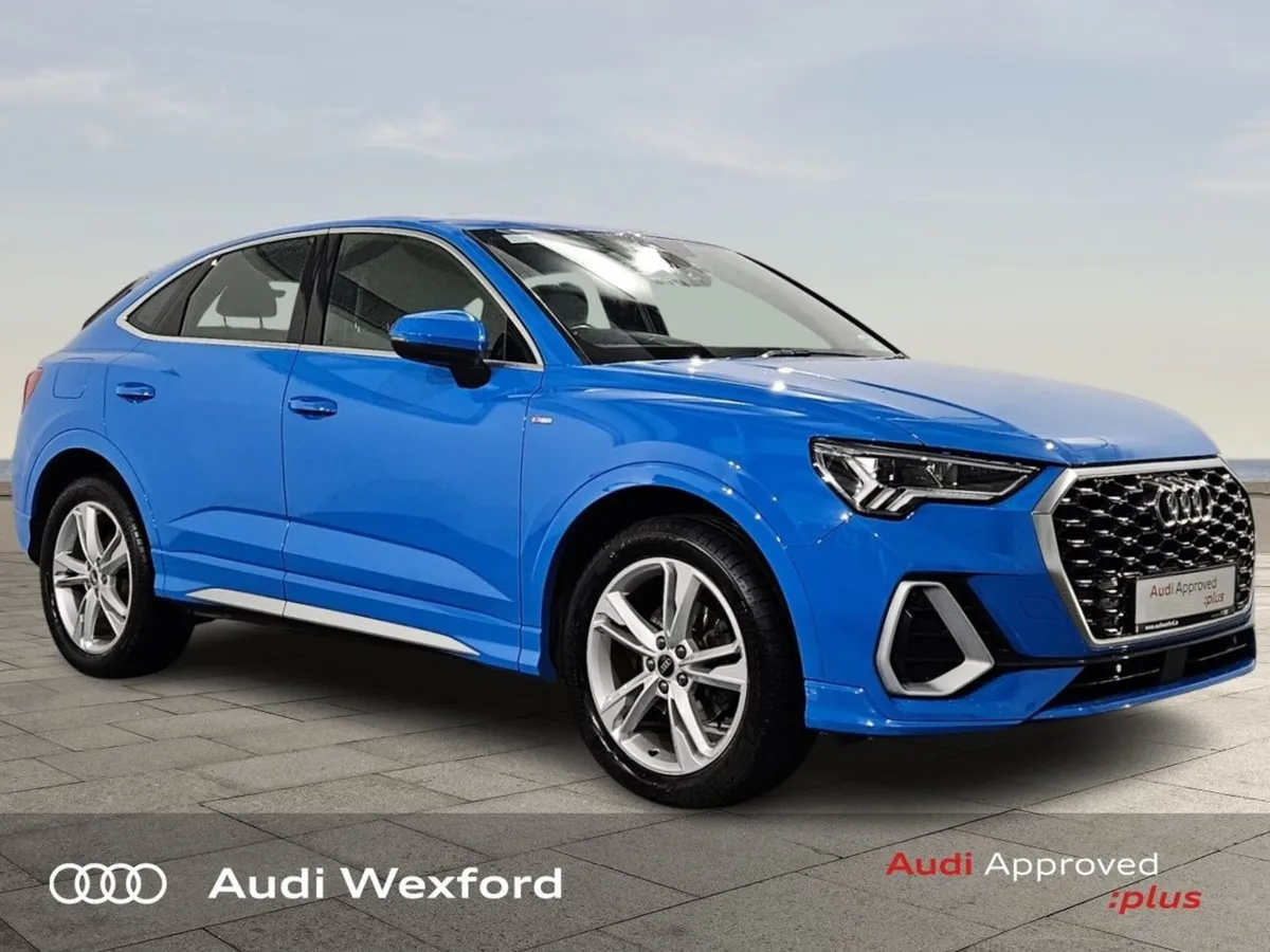 Audi Q3 Sportback 35tfsi 150HP S Line  360 Camera - Image 1