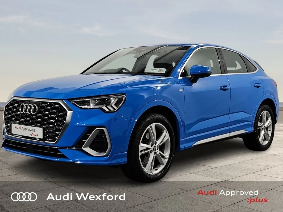 Audi Q3 Sportback 35tfsi 150HP S Line  360 Camera - Image 4