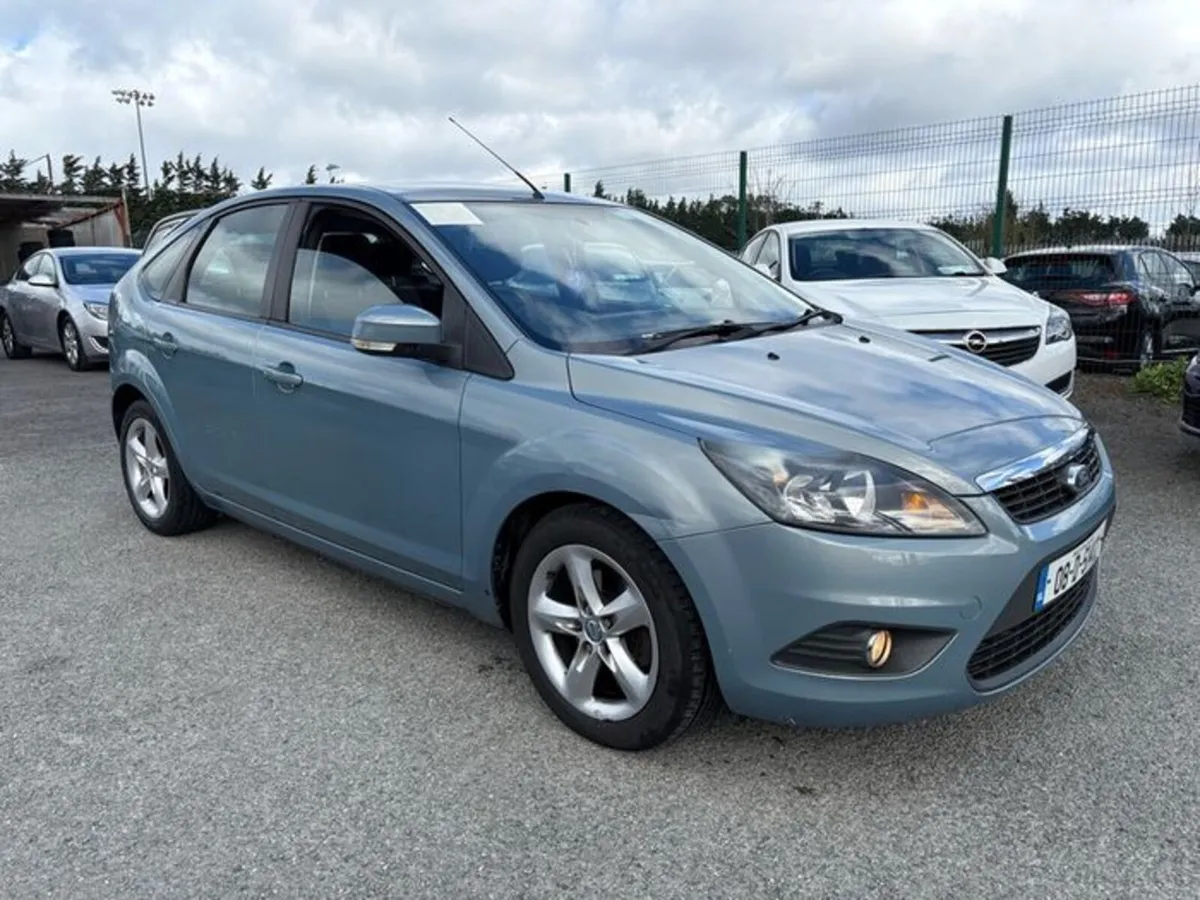 2008 Ford Focus 1.4L Petrol New NCT 06/2026 - Image 1