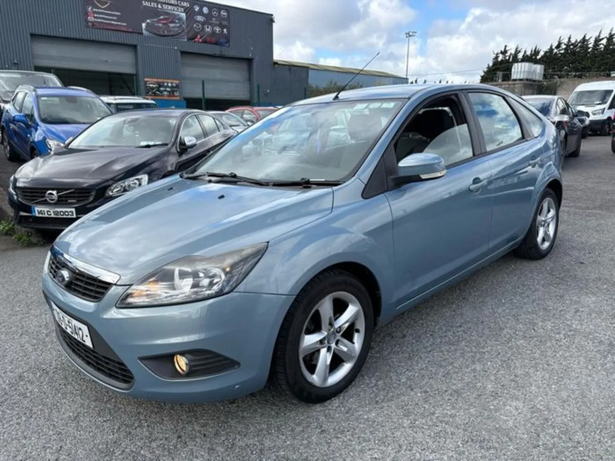 2008 Ford Focus 1.4L Petrol New NCT 06/2026 - Image 3